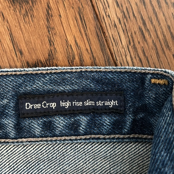 Citizen of Humanity Premium Vintage Jeans High Rise Slim Straight Size 25 - Picture 6 of 8